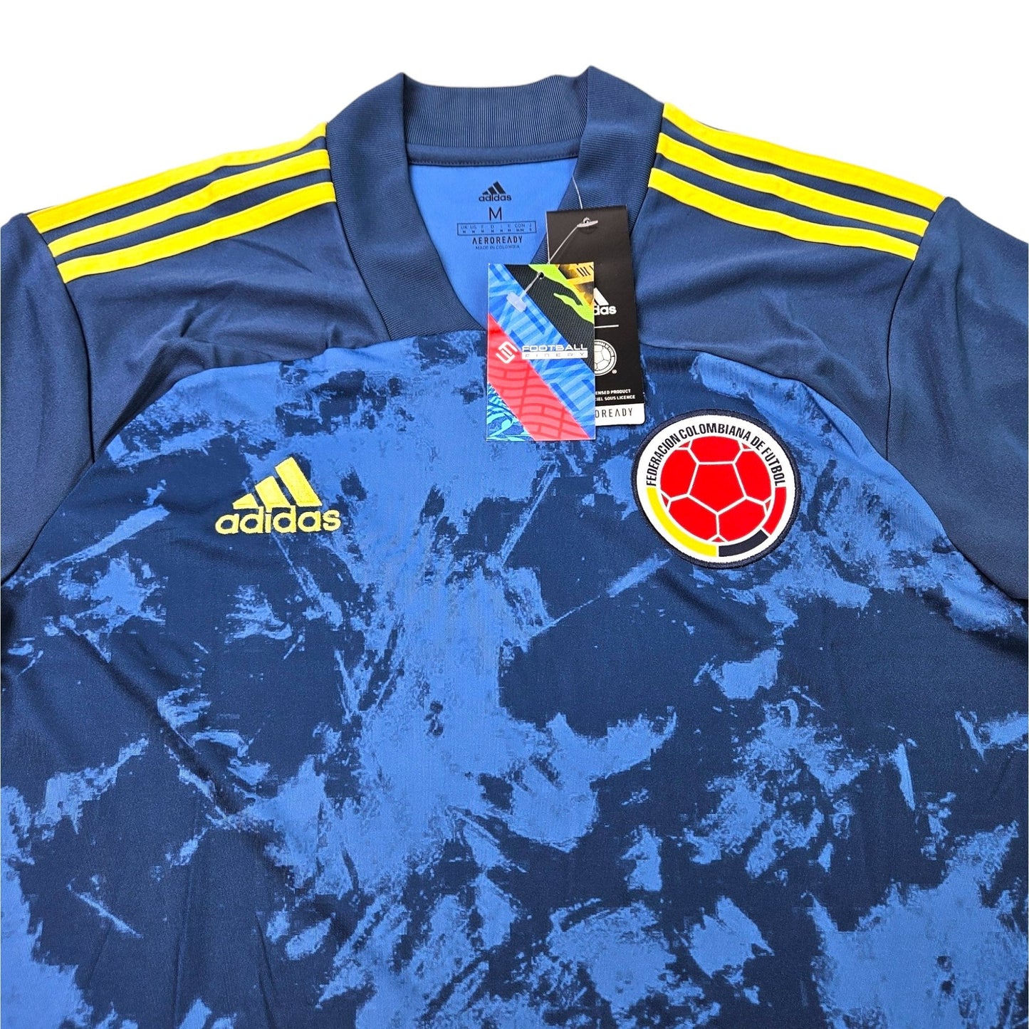 2020/21 Colombia Away Football Shirt (M) Adidas (BNWT)