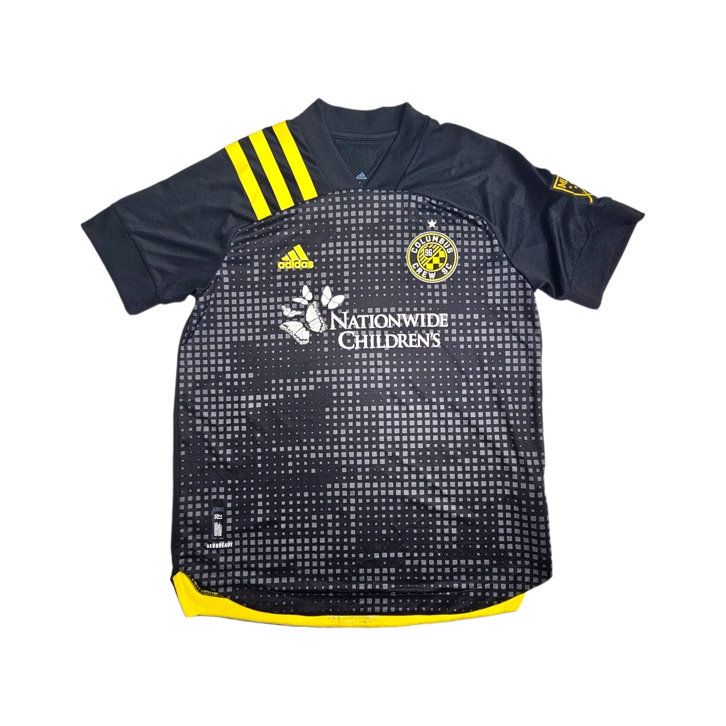 2020/21 Columbus Crew Home Football Shirt (L) Adidas #11 Zardes