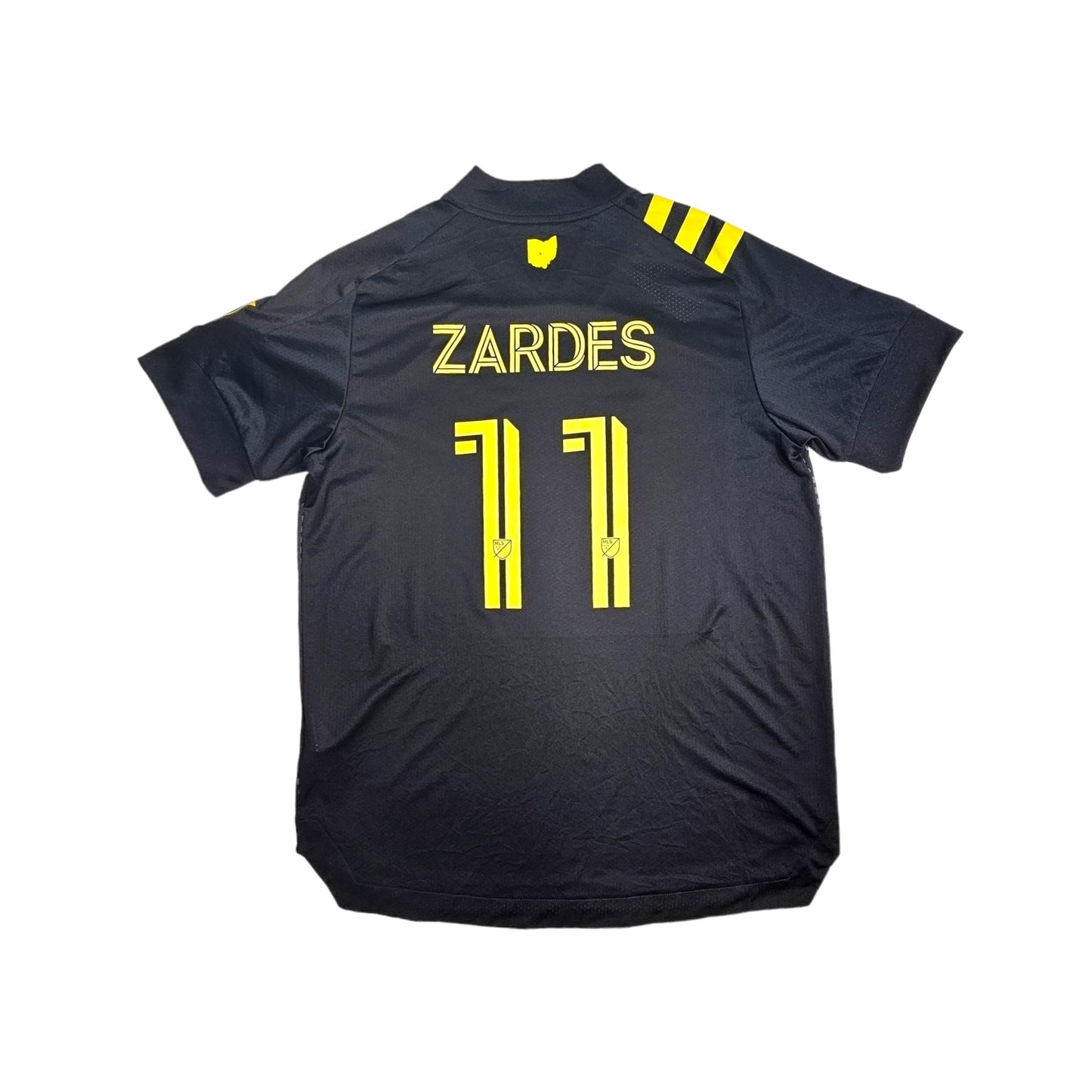2020/21 Columbus Crew Home Football Shirt (L) Adidas #11 Zardes