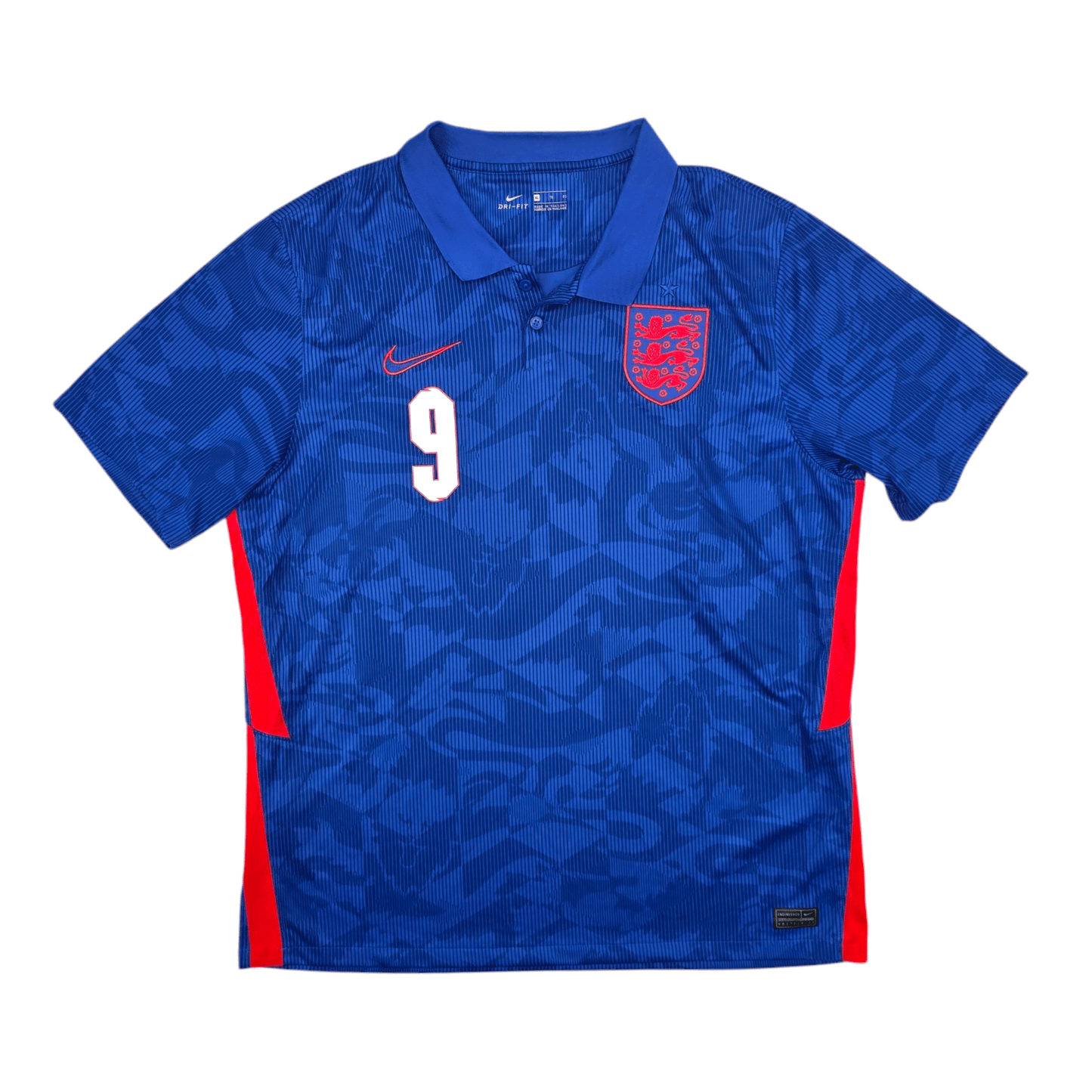 2020/21 England Away Football Shirt (XL) Nike #9 Kane