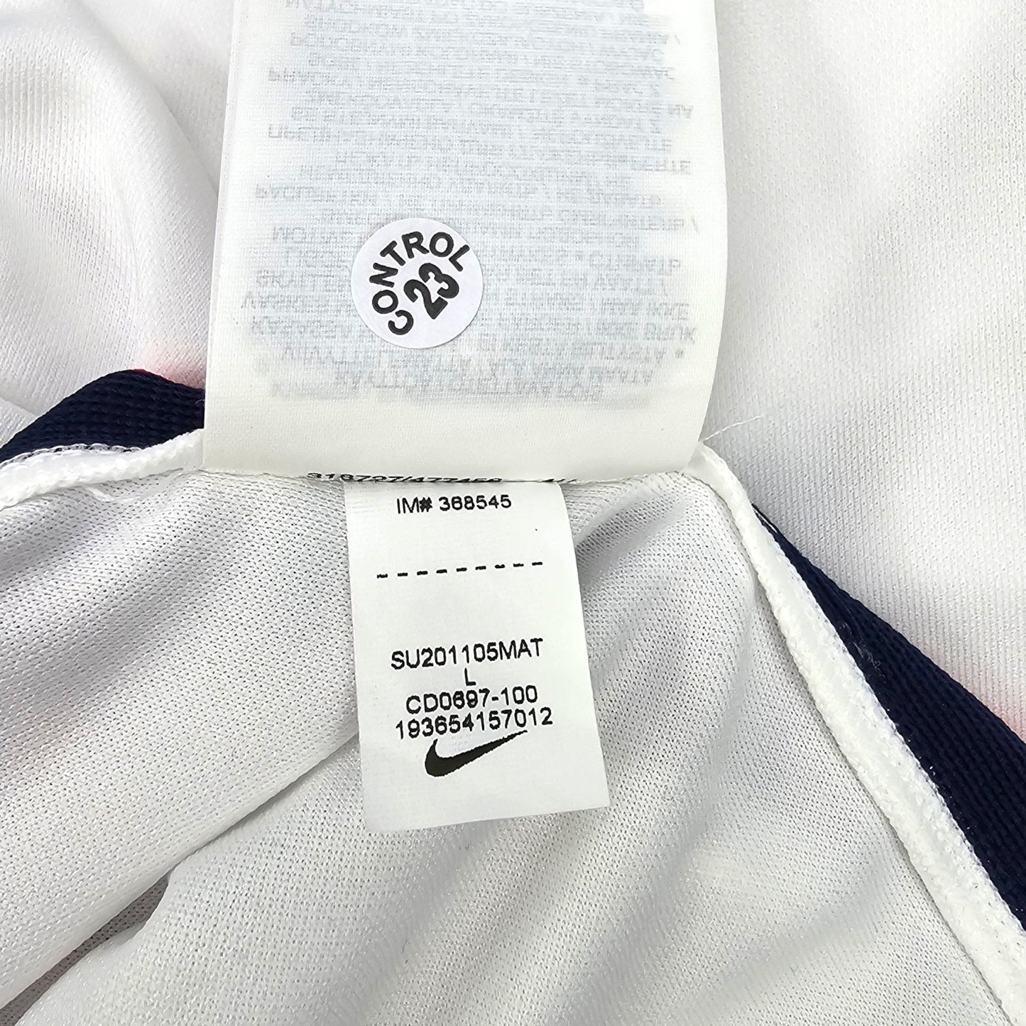 2020/21 England Home Football Shirt (L) Nike (BNWTs)