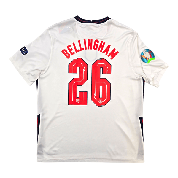 2020/21 England Home Football Shirt (XL) Nike #26 Bellingham
