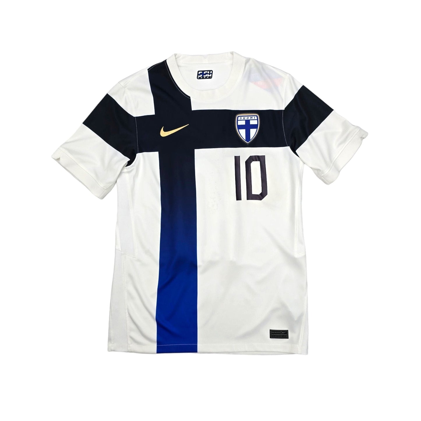 2020/21 Finland Home Football Shirt (S) Airo #10 Pukki