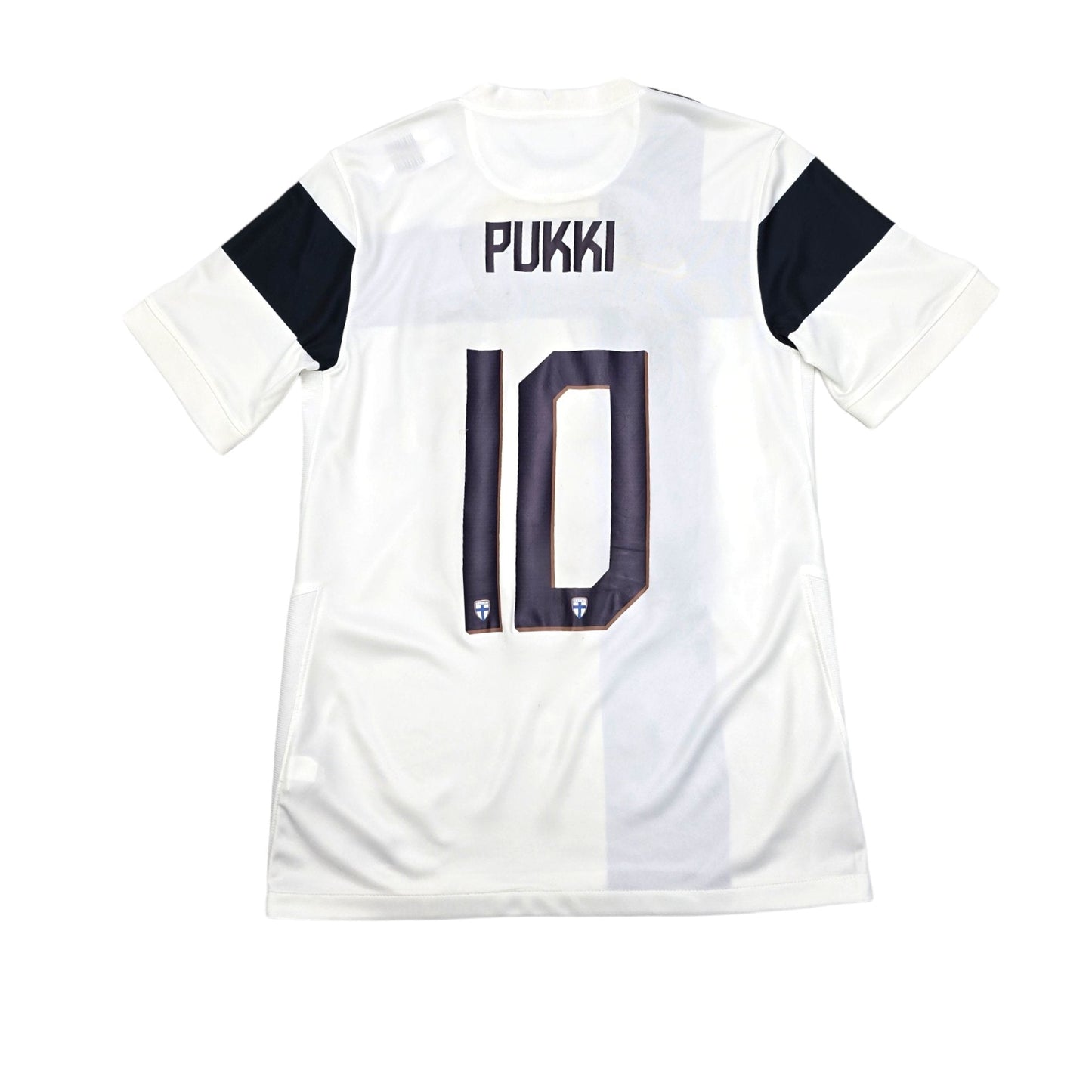 2020/21 Finland Home Football Shirt (S) Airo #10 Pukki