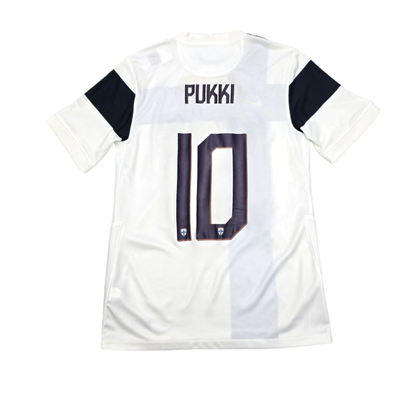 2020/21 Finland Home Football Shirt (S) Airo #10 Pukki