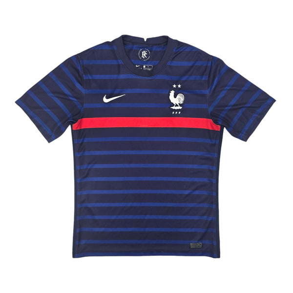 2020/21 France Home Football Shirt (M) Nike