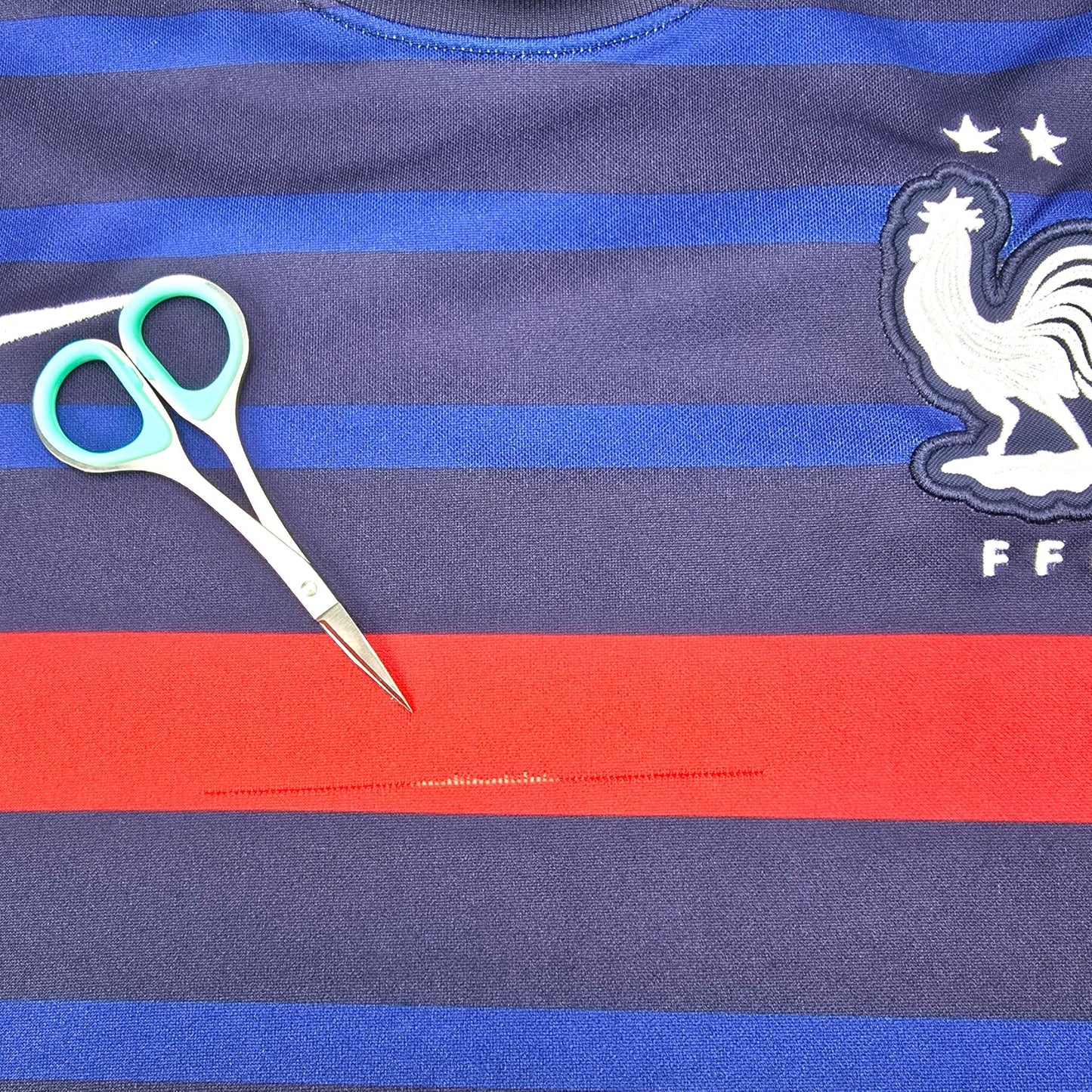 2020/21 France Home Football Shirt (M) Nike