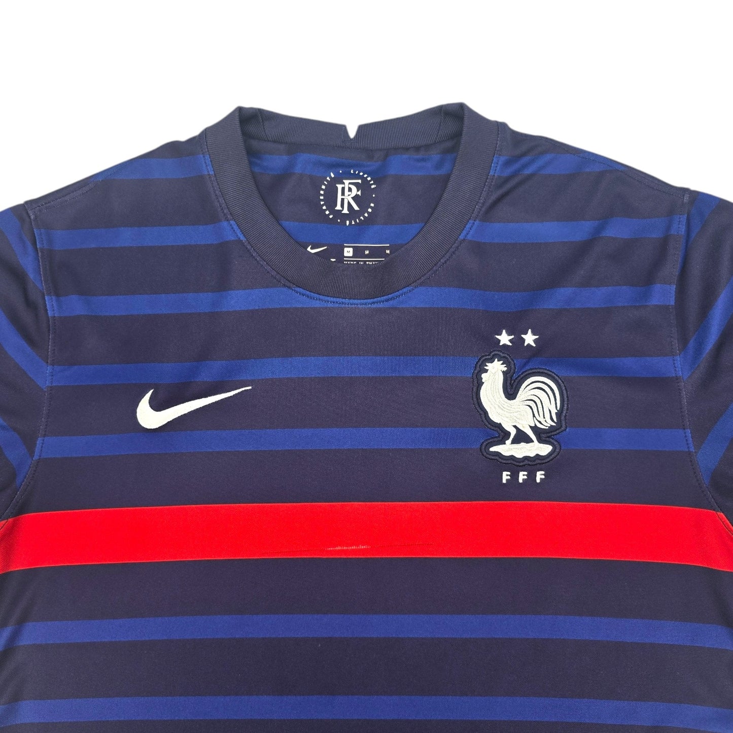 2020/21 France Home Football Shirt (M) Nike
