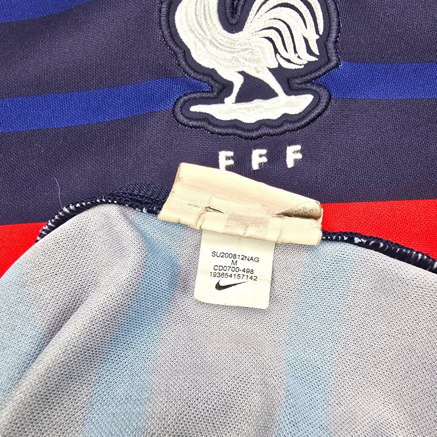 2020/21 France Home Football Shirt (M) Nike