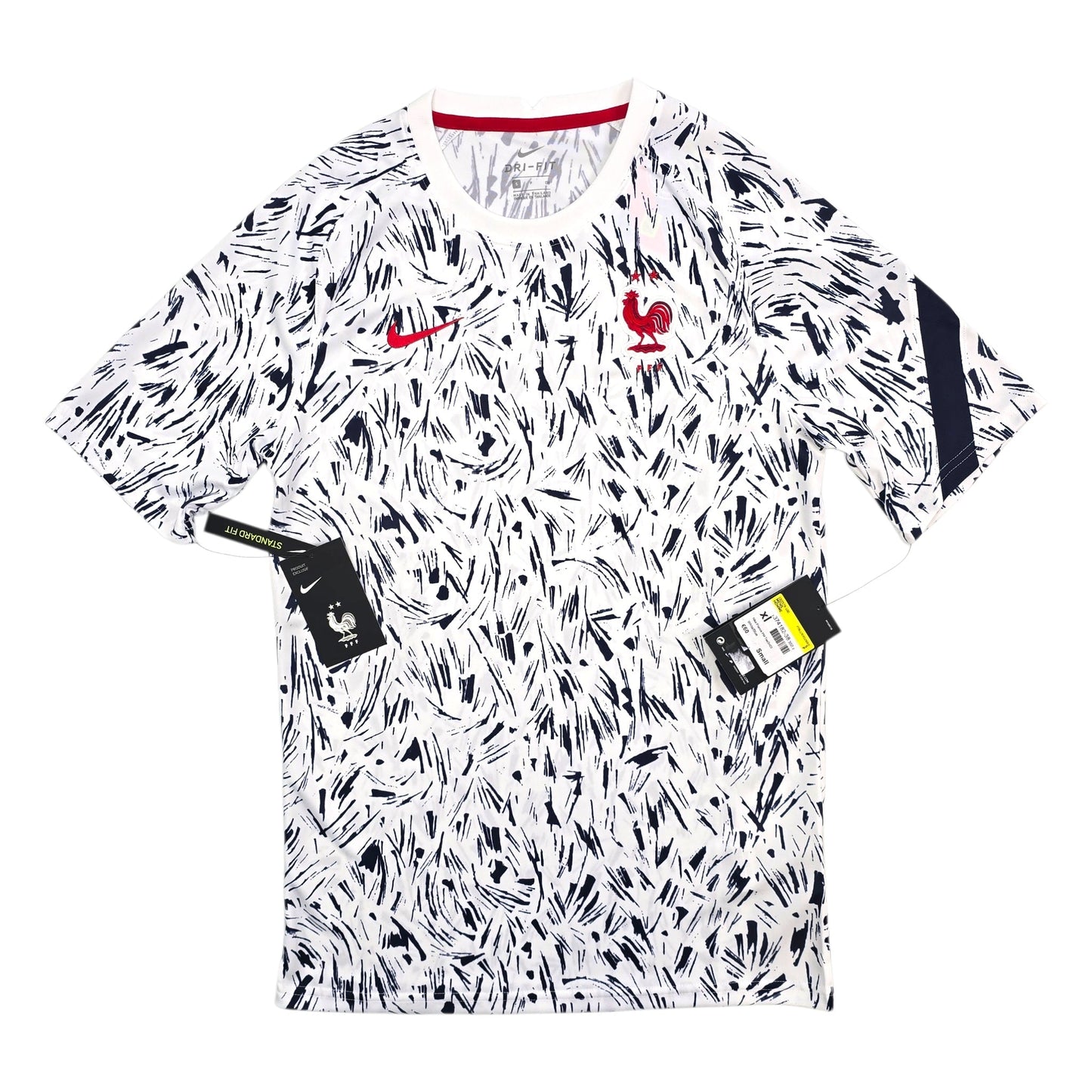 2020/21 France Training Shirt (S) Nike (BNWTs)
