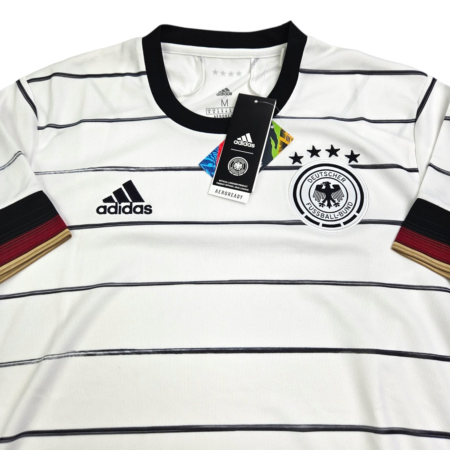 2020/21 Germany Home Football Shirt (M) Adidas