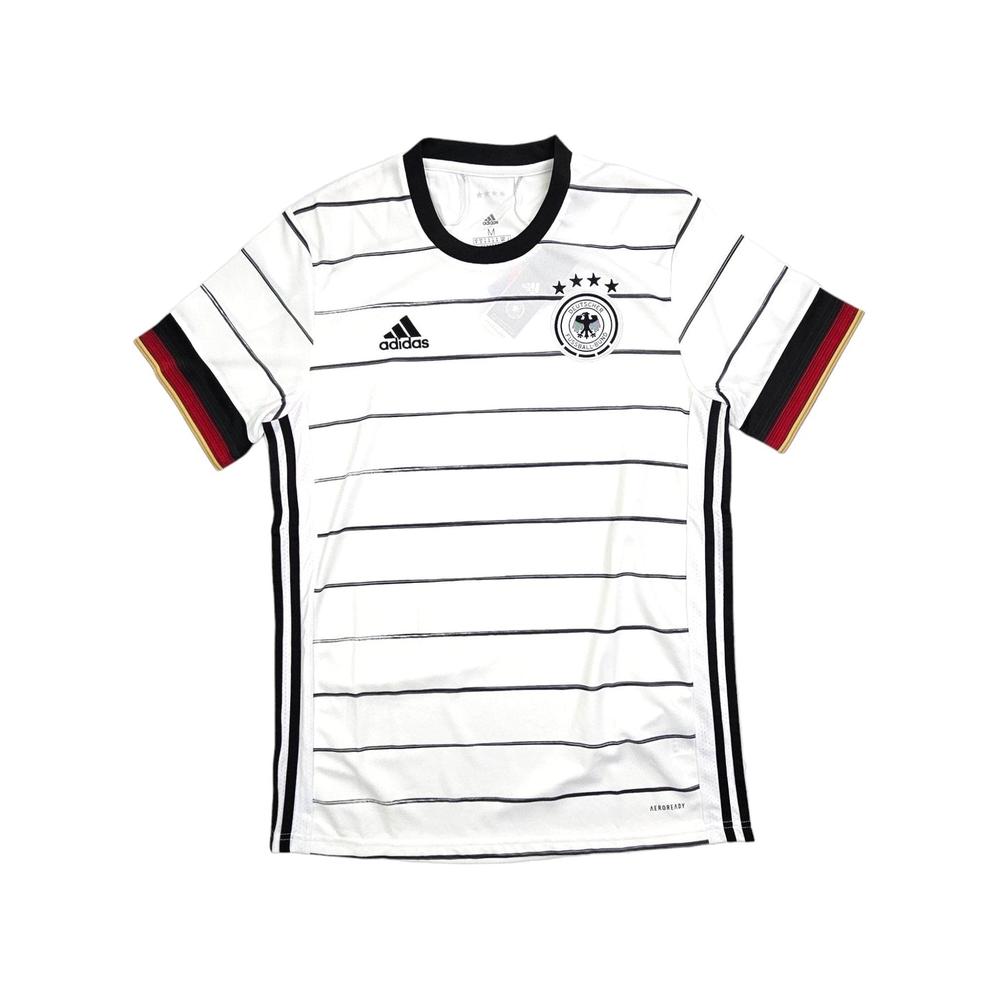 2020/21 Germany Home Football Shirt (M) Adidas