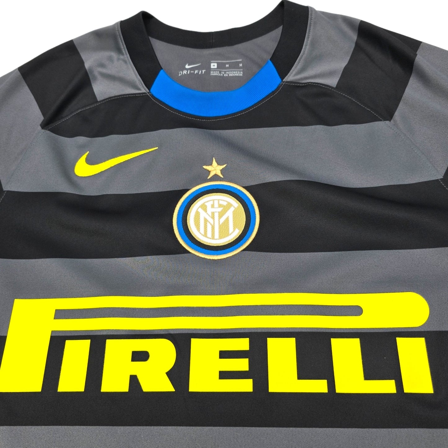 2020/21 Inter Milan Third Football Shirt (M) Nike