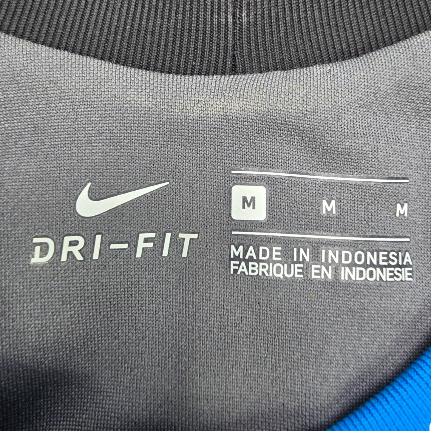 2020/21 Inter Milan Third Football Shirt (M) Nike
