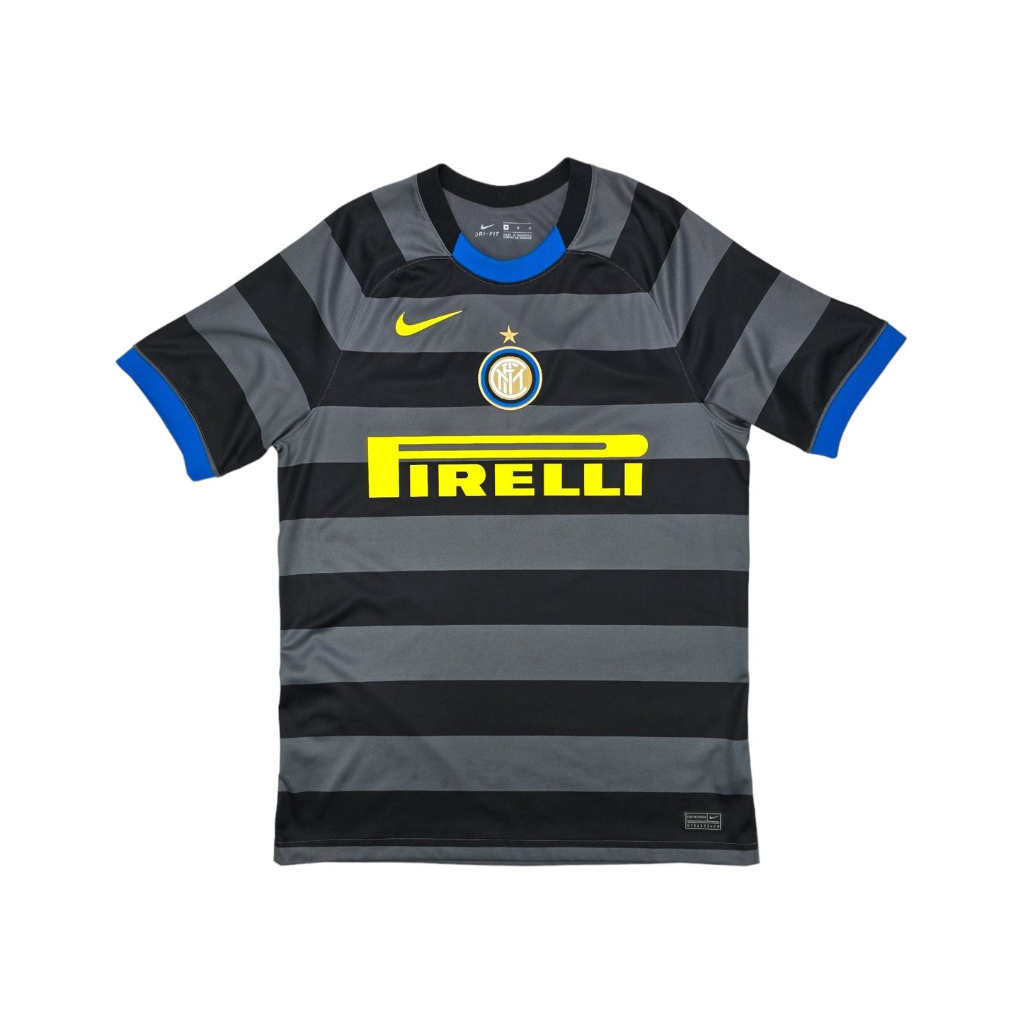 2020/21 Inter Milan Third Football Shirt (M) Nike