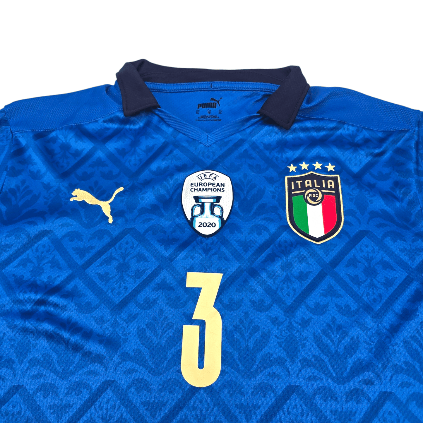 2020/21 Italy Home Football Shirt (XL) Puma #3 Maldini