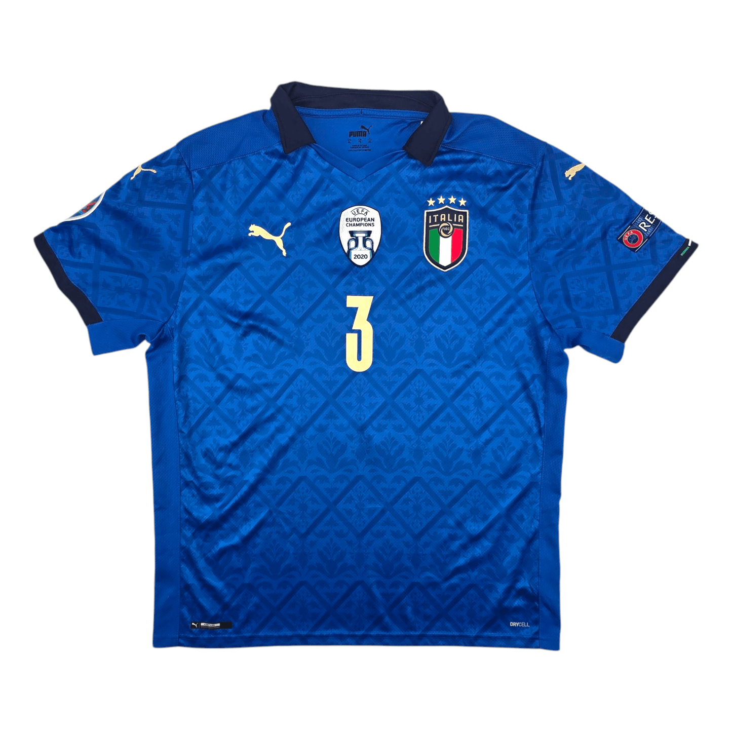 2020/21 Italy Home Football Shirt (XL) Puma #3 Maldini