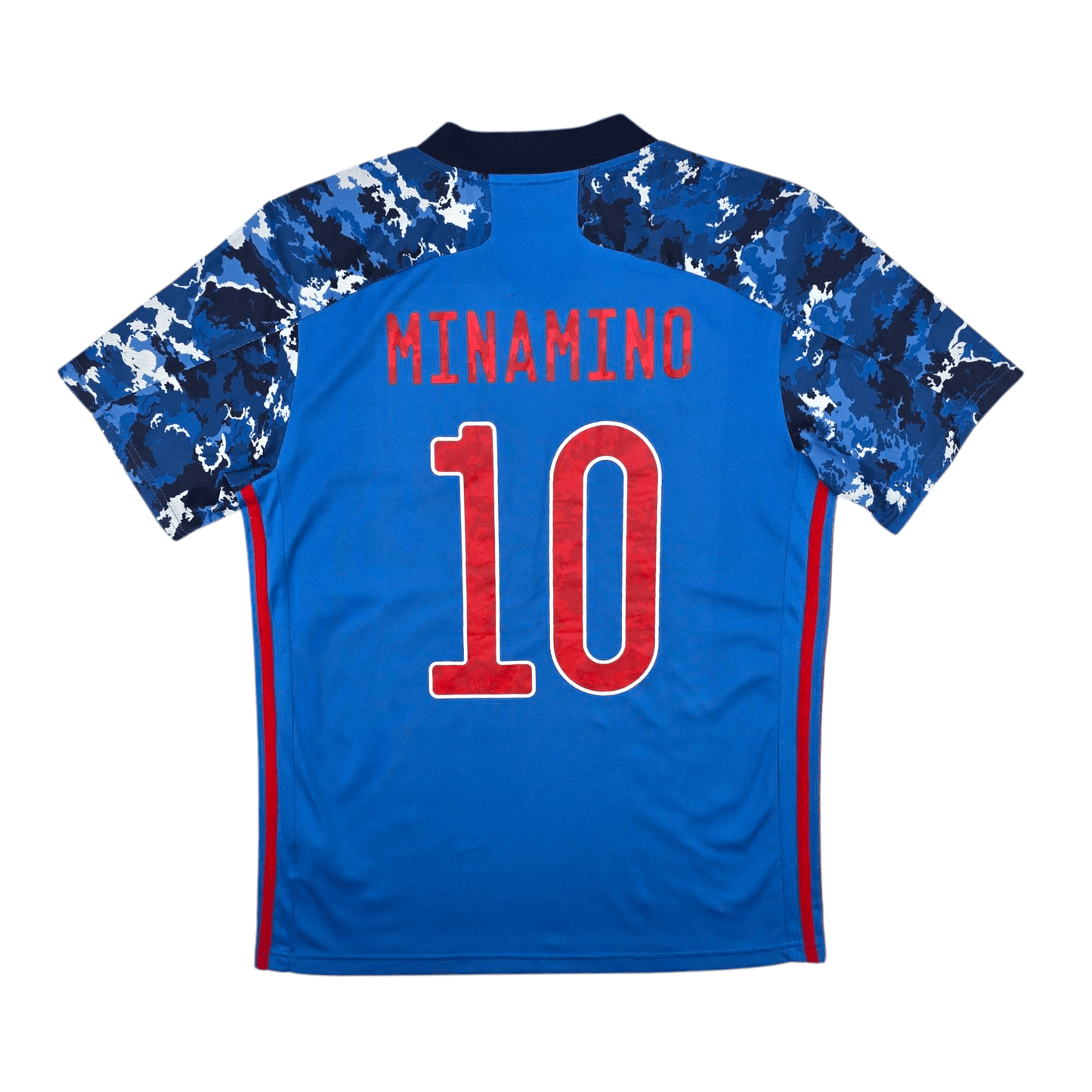 2020/21 Japan Home Football Shirt (L) Adidas #10 Minamino