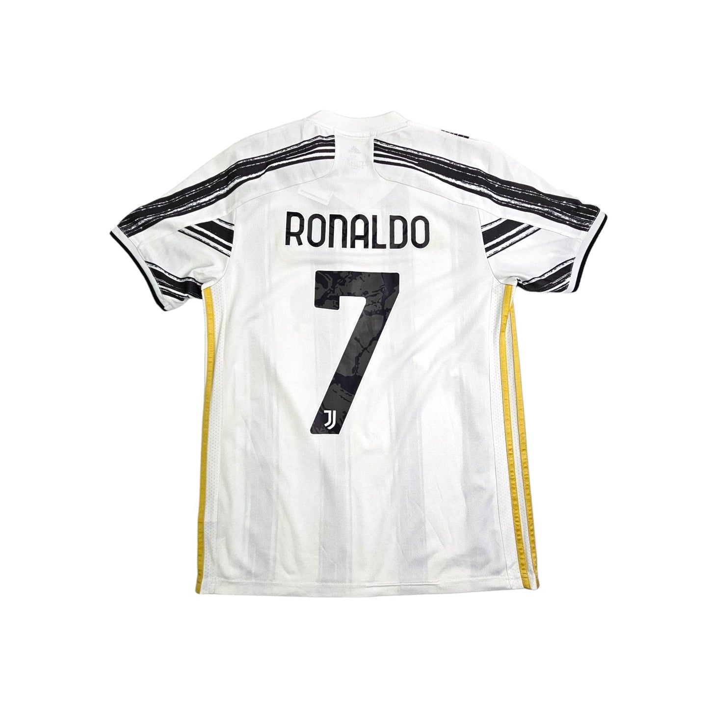 2020/21 Juventus Home Football Shirt (S) Adidas #7 Ronaldo