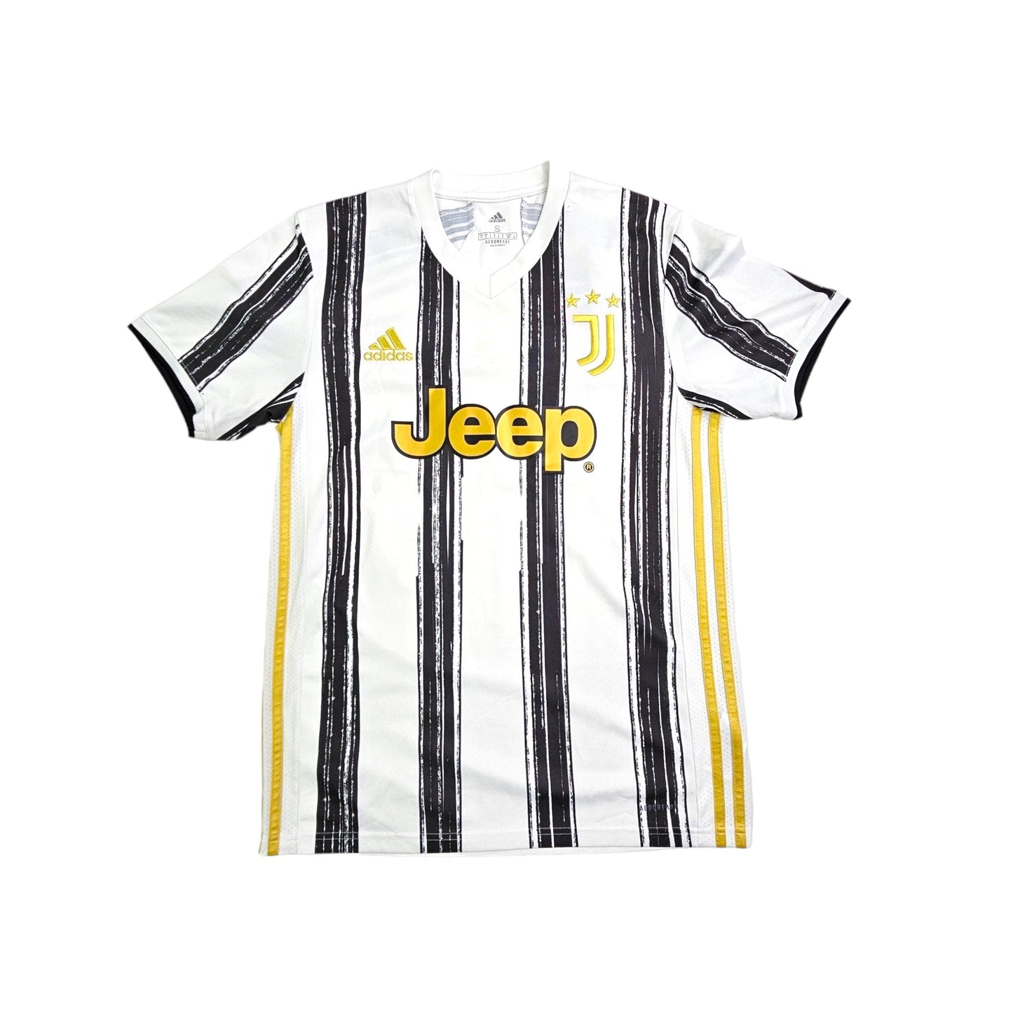 2020/21 Juventus Home Football Shirt (S) Adidas #7 Ronaldo