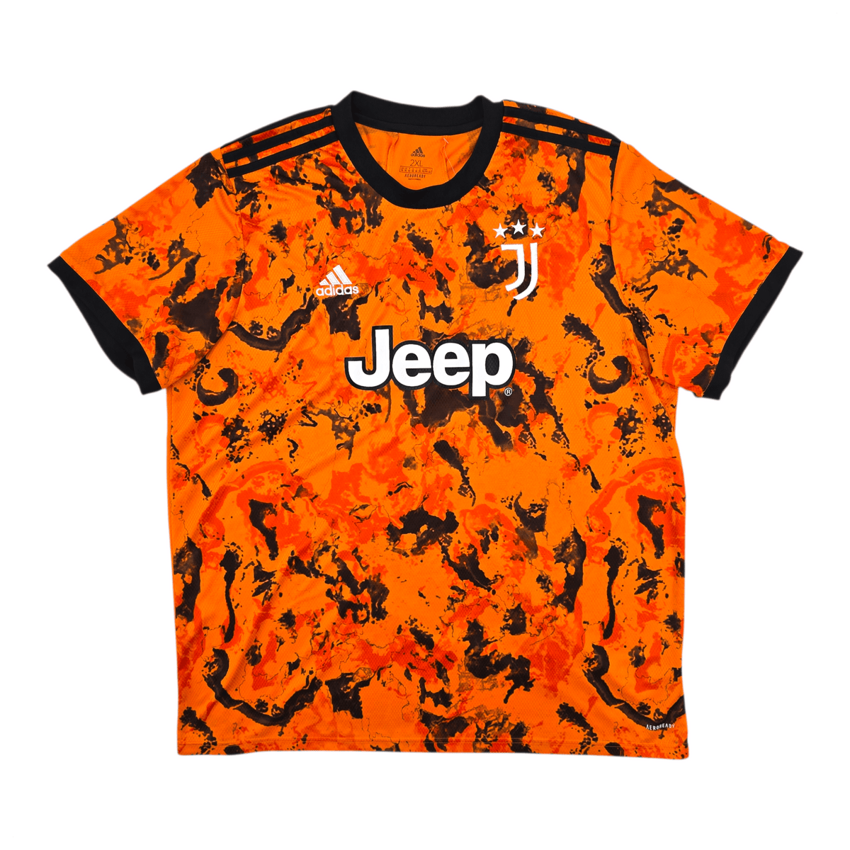 2020/21 Juventus Third Football Shirt (2XL) Adidas #7 Ronaldo