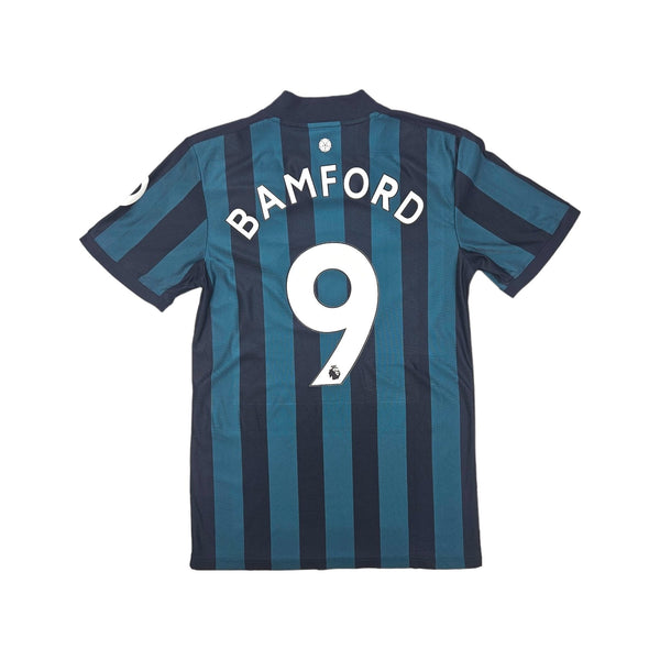 2020/21 Leeds United Away Football Shirt (S) Adidas #9 Bamford