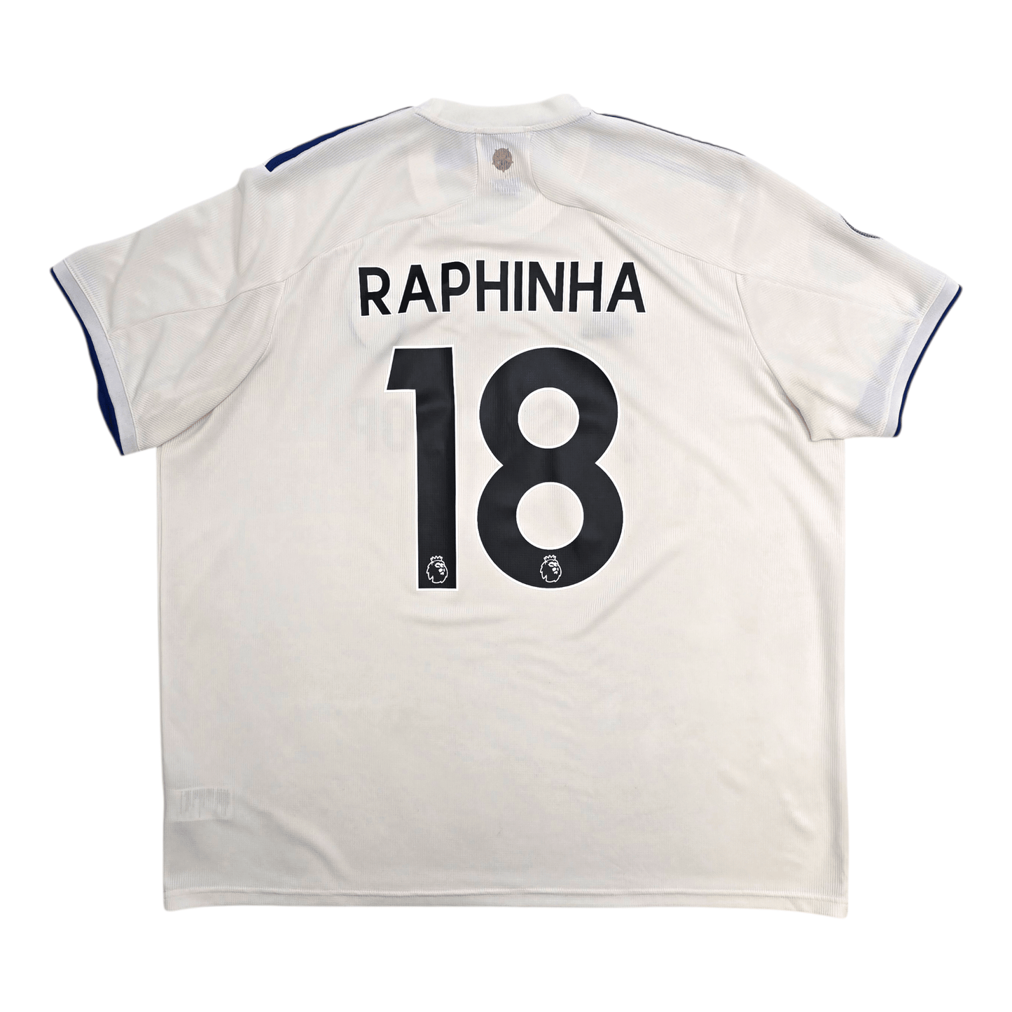 2020/21 Leeds United Home Football Shirt (3XL) Adidas #18 Raphinha
