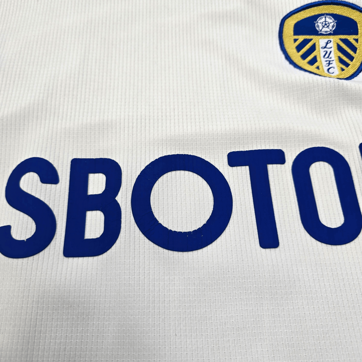 2020/21 Leeds United Home Football Shirt (3XL) Adidas #18 Raphinha