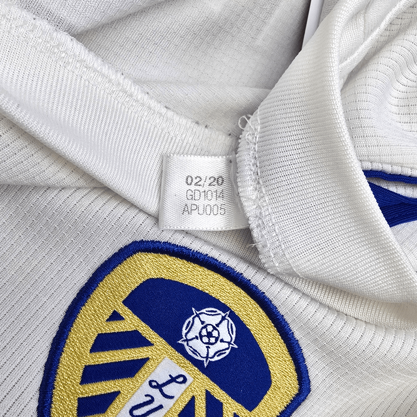 2020/21 Leeds United Home Football Shirt (3XL) Adidas #18 Raphinha