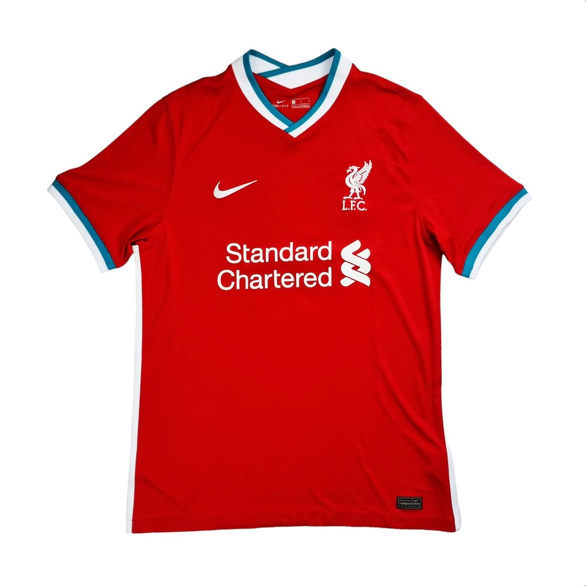 2020/21 Liverpool Home Football Shirt (L) Adidas #6 Thiago