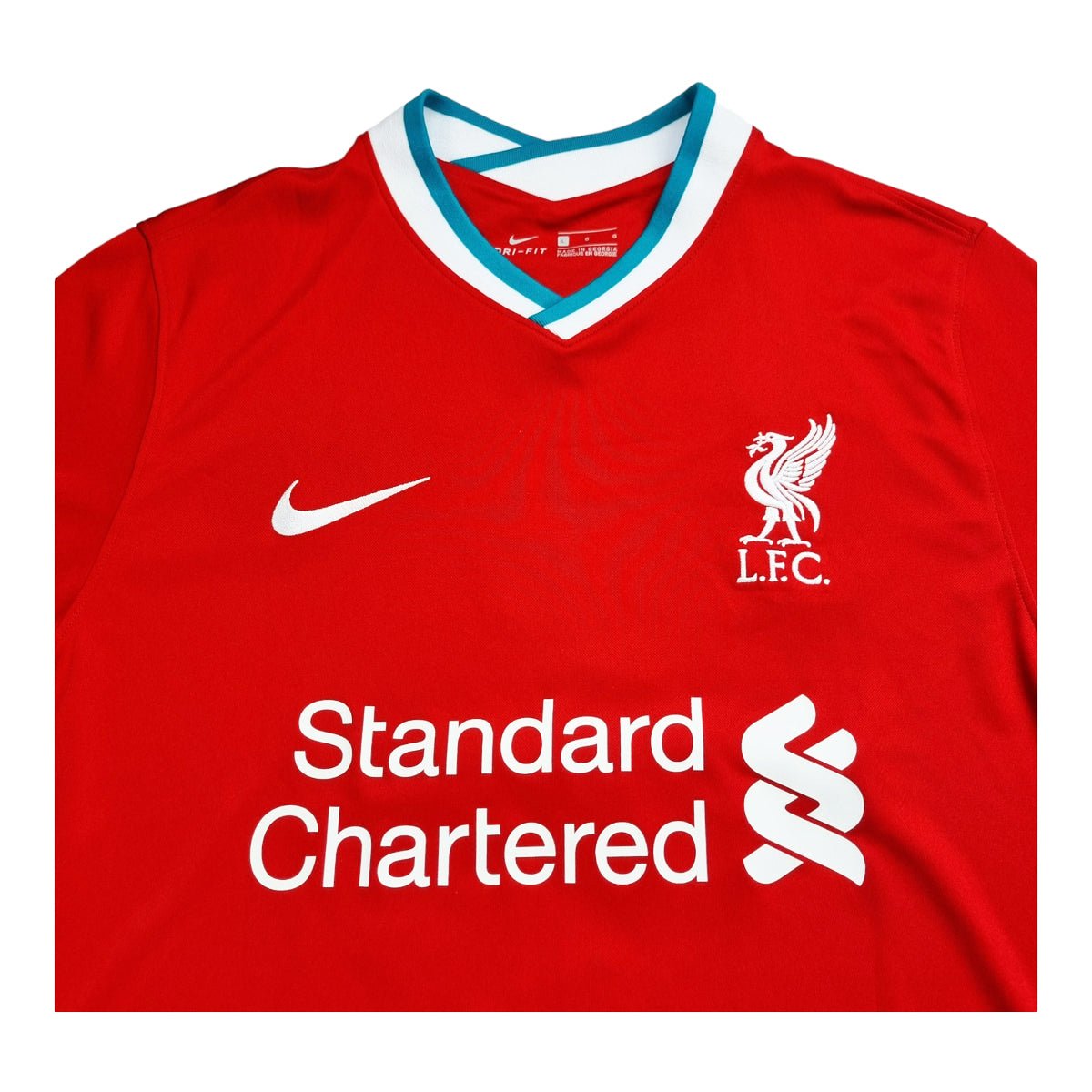2020/21 Liverpool Home Football Shirt (L) Adidas #6 Thiago