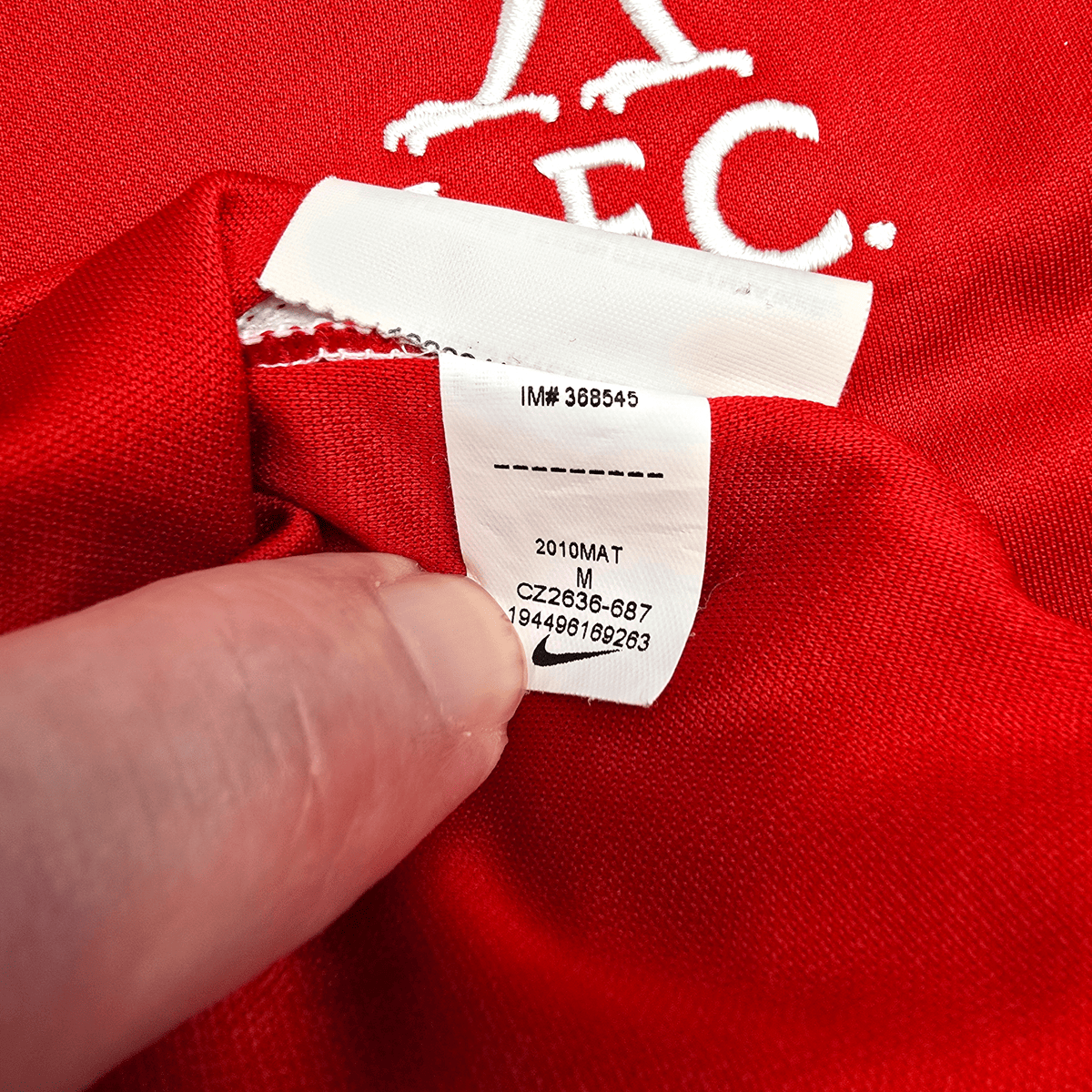 2020/21 Liverpool Home Football Shirt (M) Nike #14 Henderson