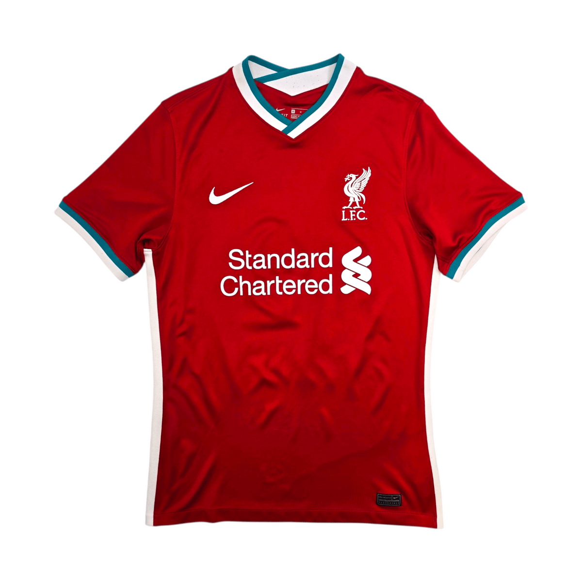 2020/21 Liverpool Home Football Shirt (M) Nike #14 Henderson