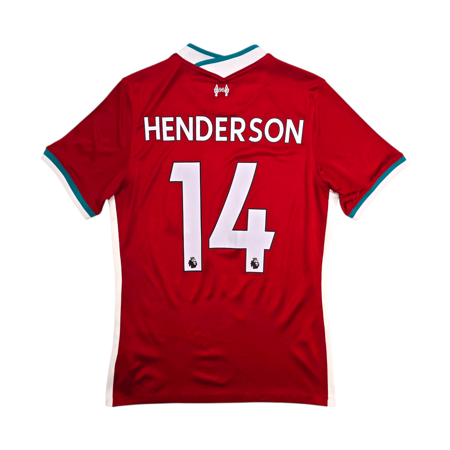 2020/21 Liverpool Home Football Shirt (M) Nike #14 Henderson