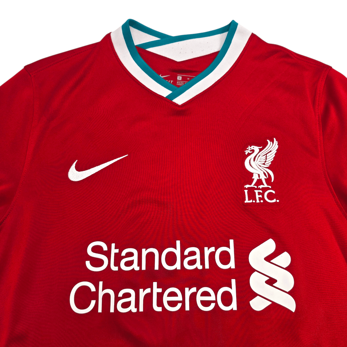 2020/21 Liverpool Home Football Shirt (M) Nike #14 Henderson
