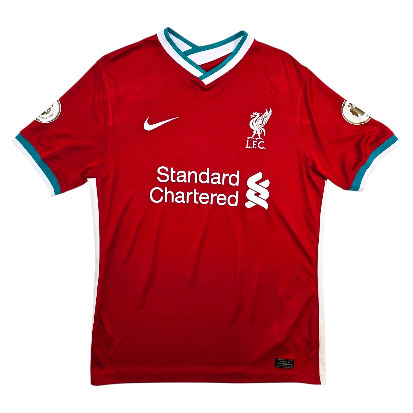 2020/21 Liverpool Home Football Shirt (M) Nike