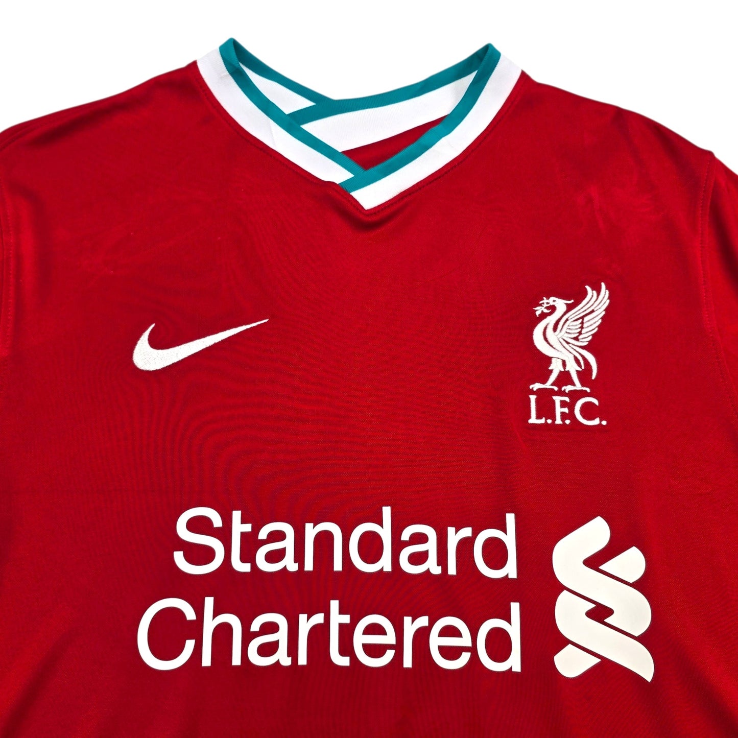 2020/21 Liverpool Home Football Shirt (M) Nike