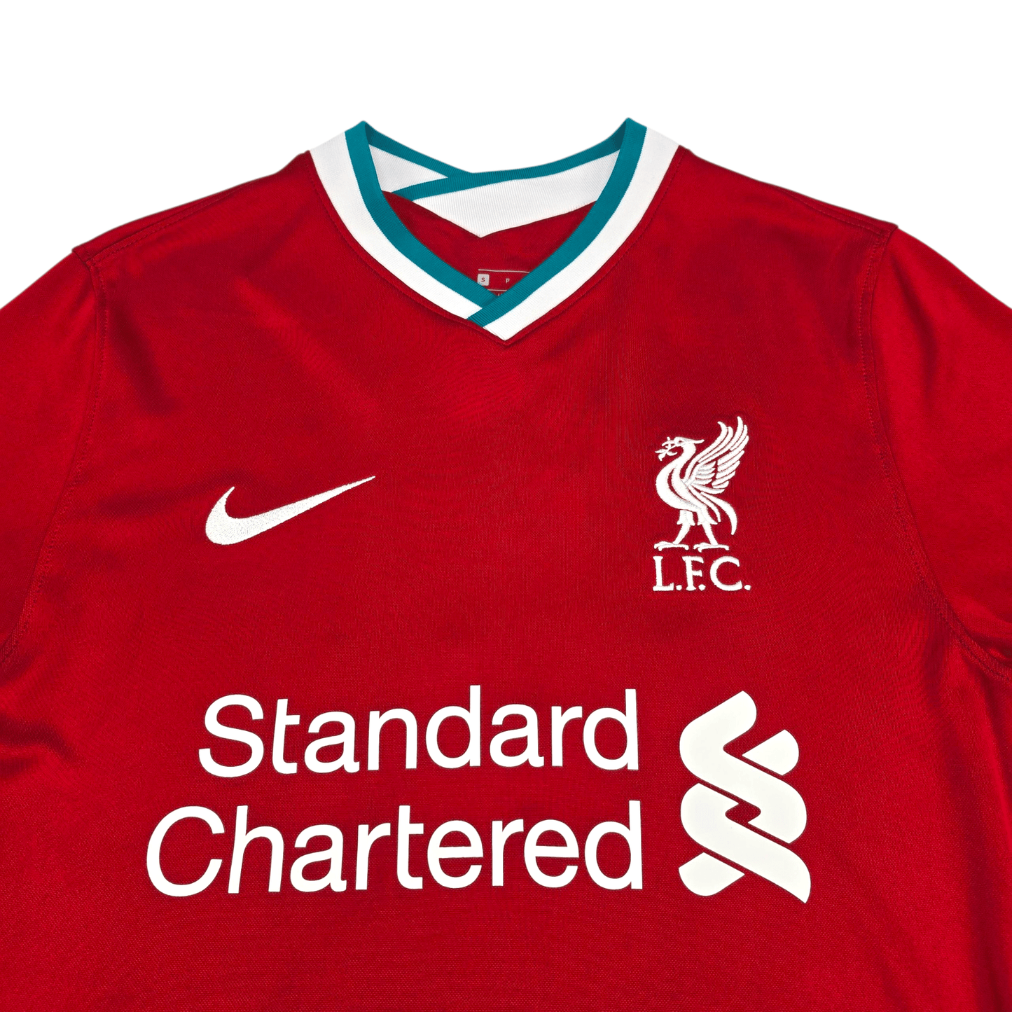 2020/21 Liverpool Home Football Shirt (S) Nike #11 Salah