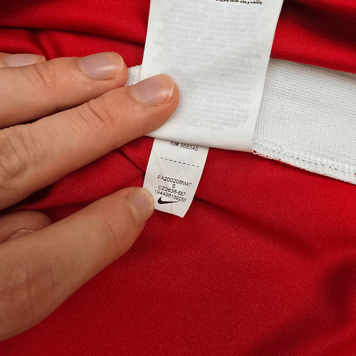 2020/21 Liverpool Home Football Shirt (S) Nike #11 Salah