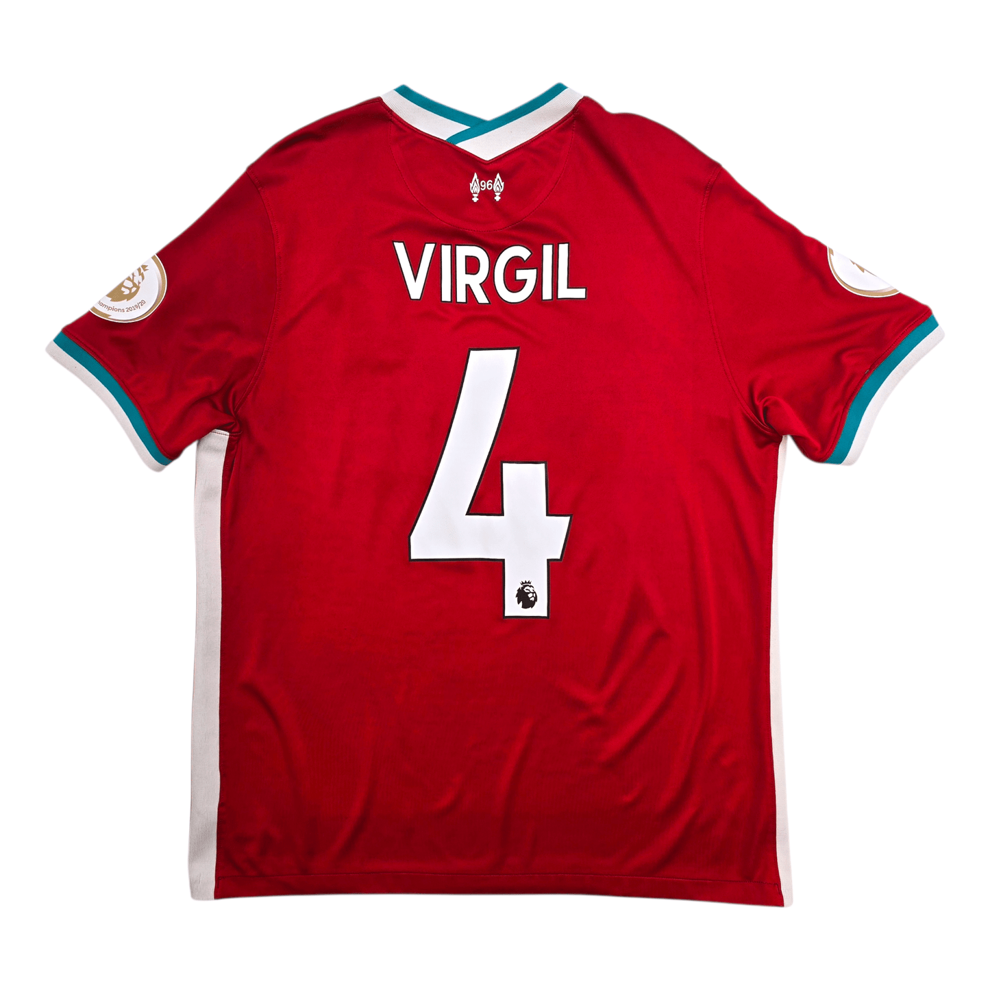 2020/21 Liverpool Home Football Shirt (XL) Nike #4 Virgil
