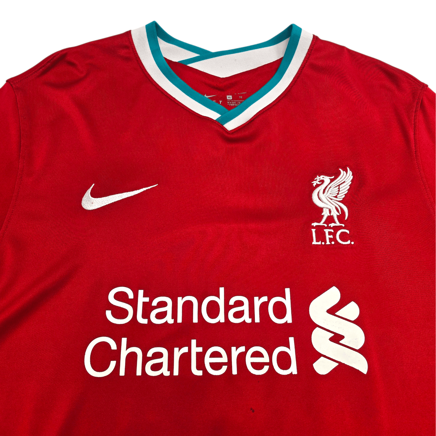 2020/21 Liverpool Home Football Shirt (XL) Nike #4 Virgil