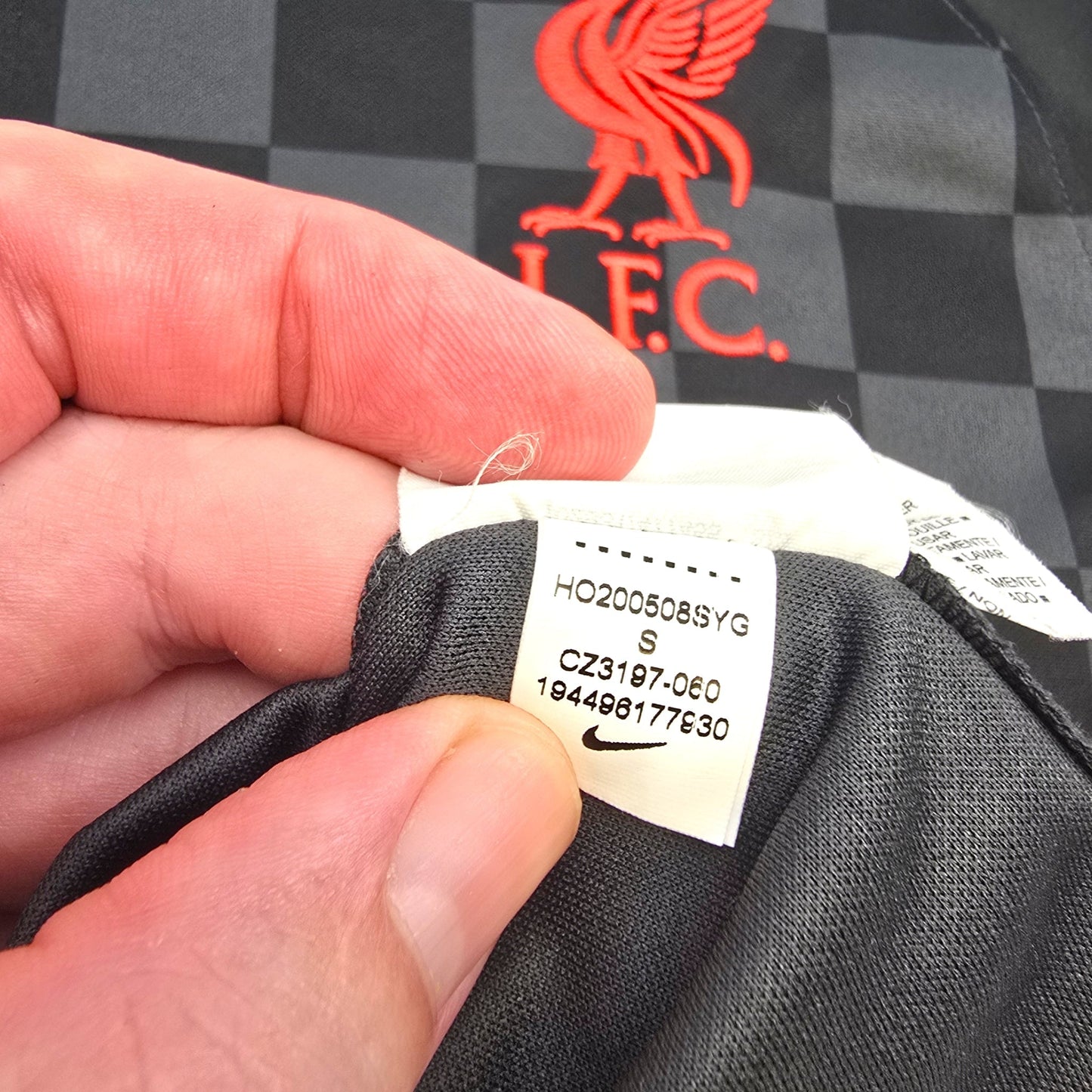 2020/21 Liverpool Third Football Shirt (S) Nike #10 Mane