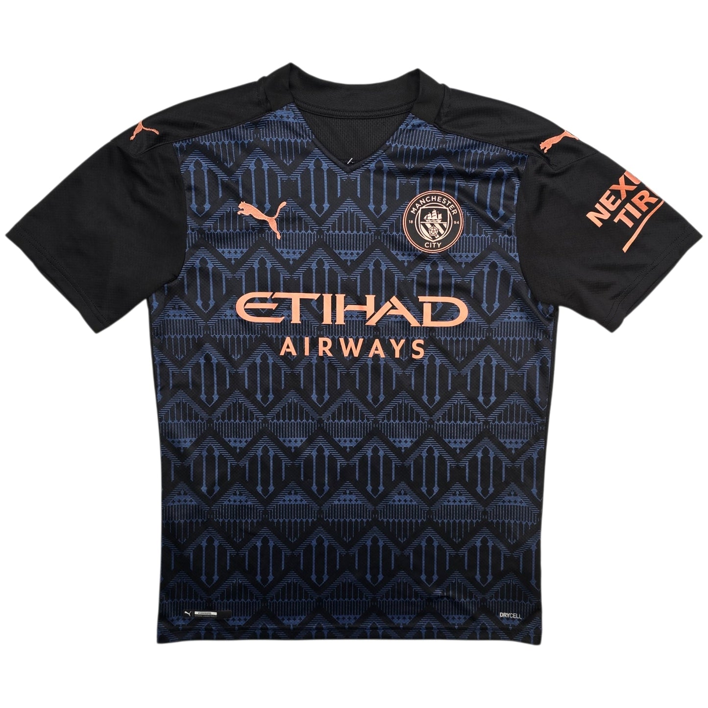 2020/21 Manchester City Away Football Shirt (S) Puma #10 Kun Aguero