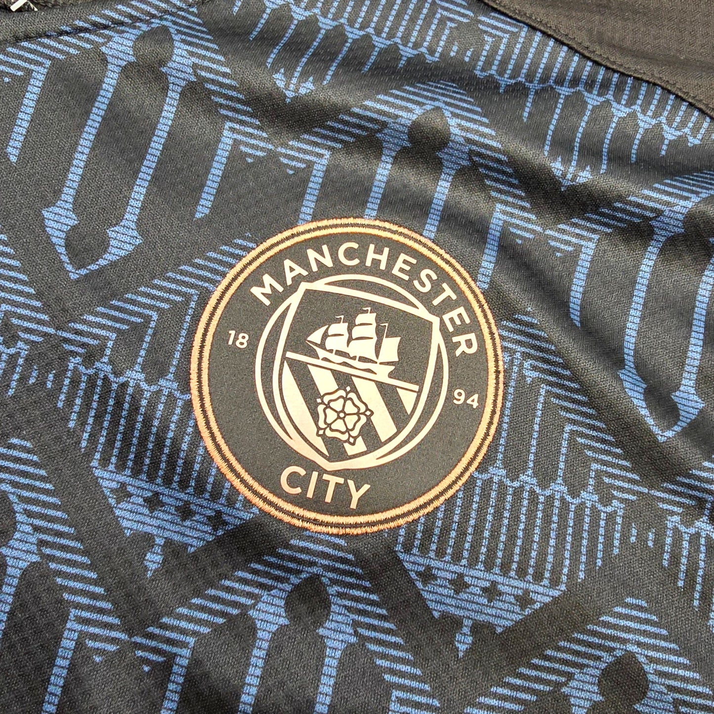 2020/21 Manchester City Away Football Shirt (S) Puma #10 Kun Aguero
