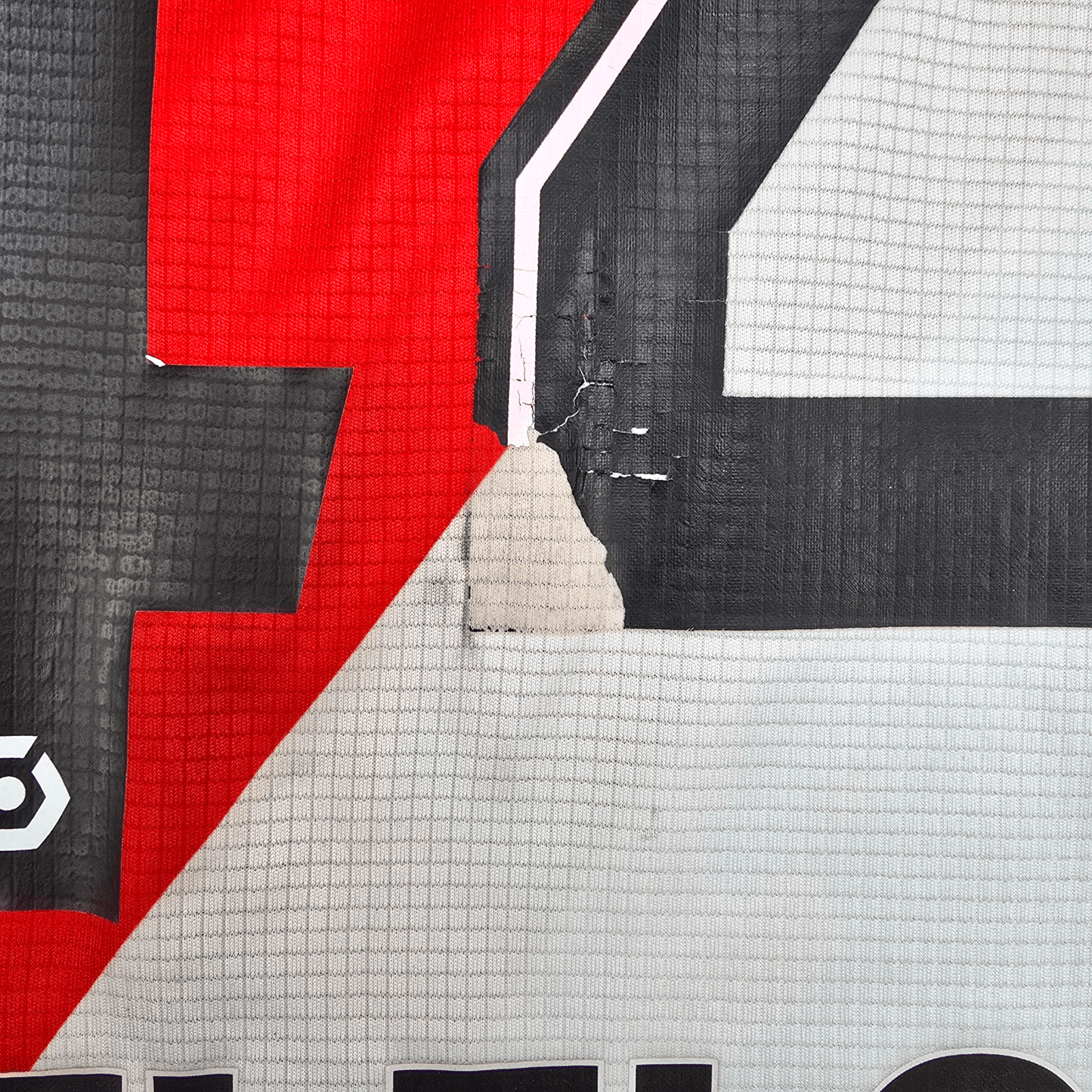 2020/21 Monaco Home Football Shirt (XL) Kappa #44 Fabregas (Player Version)