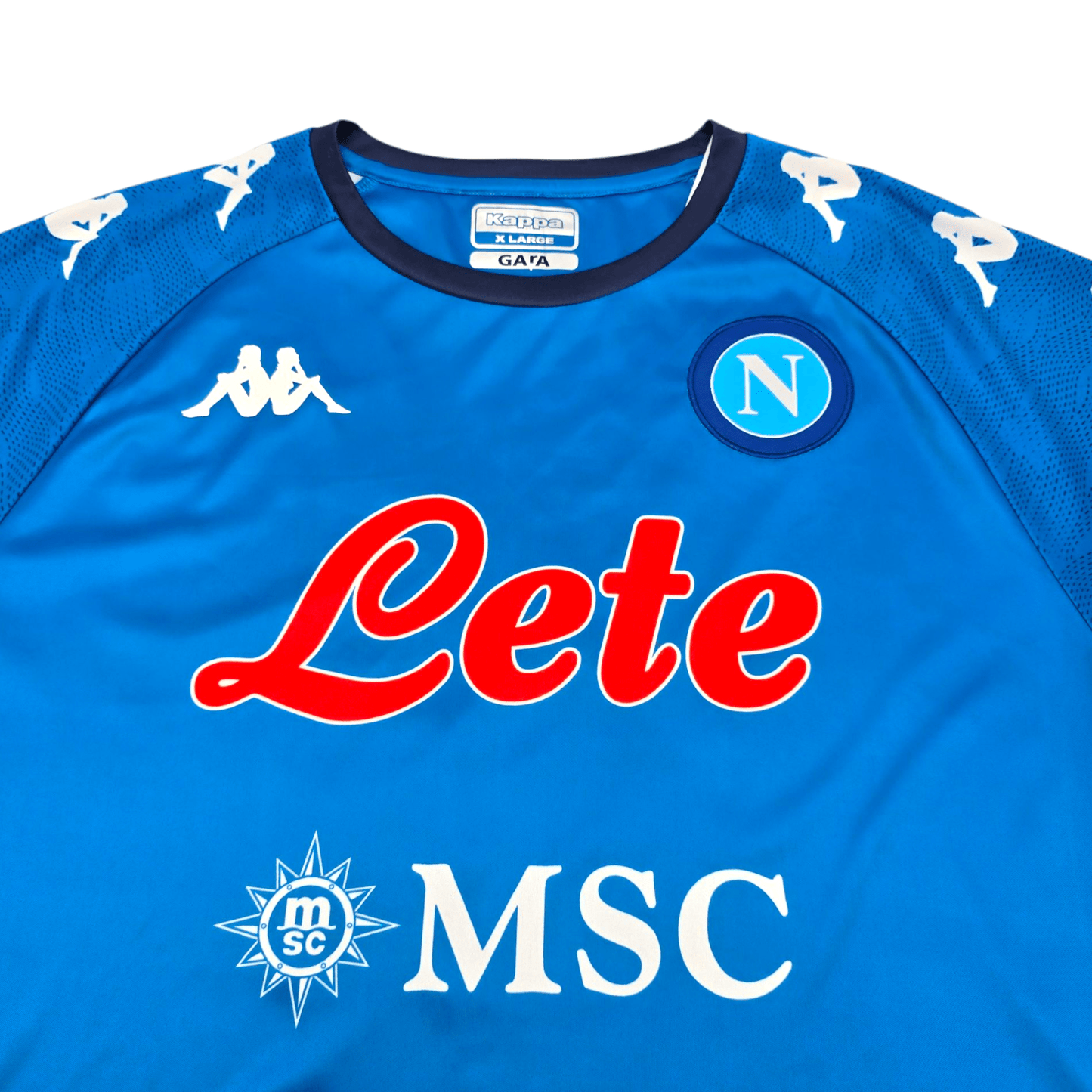 2020/21 Napoli Home Football Shirt (XL) Kappa #9 Osimhen