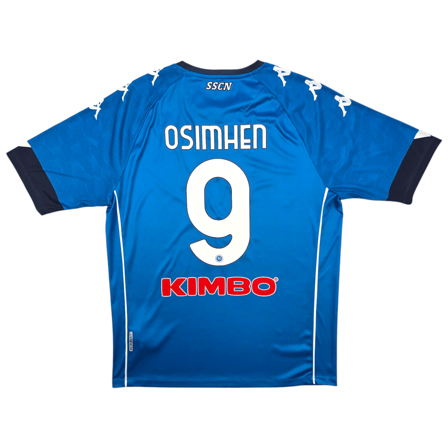 2020/21 Napoli Home Football Shirt (XL) Kappa #9 Osimhen