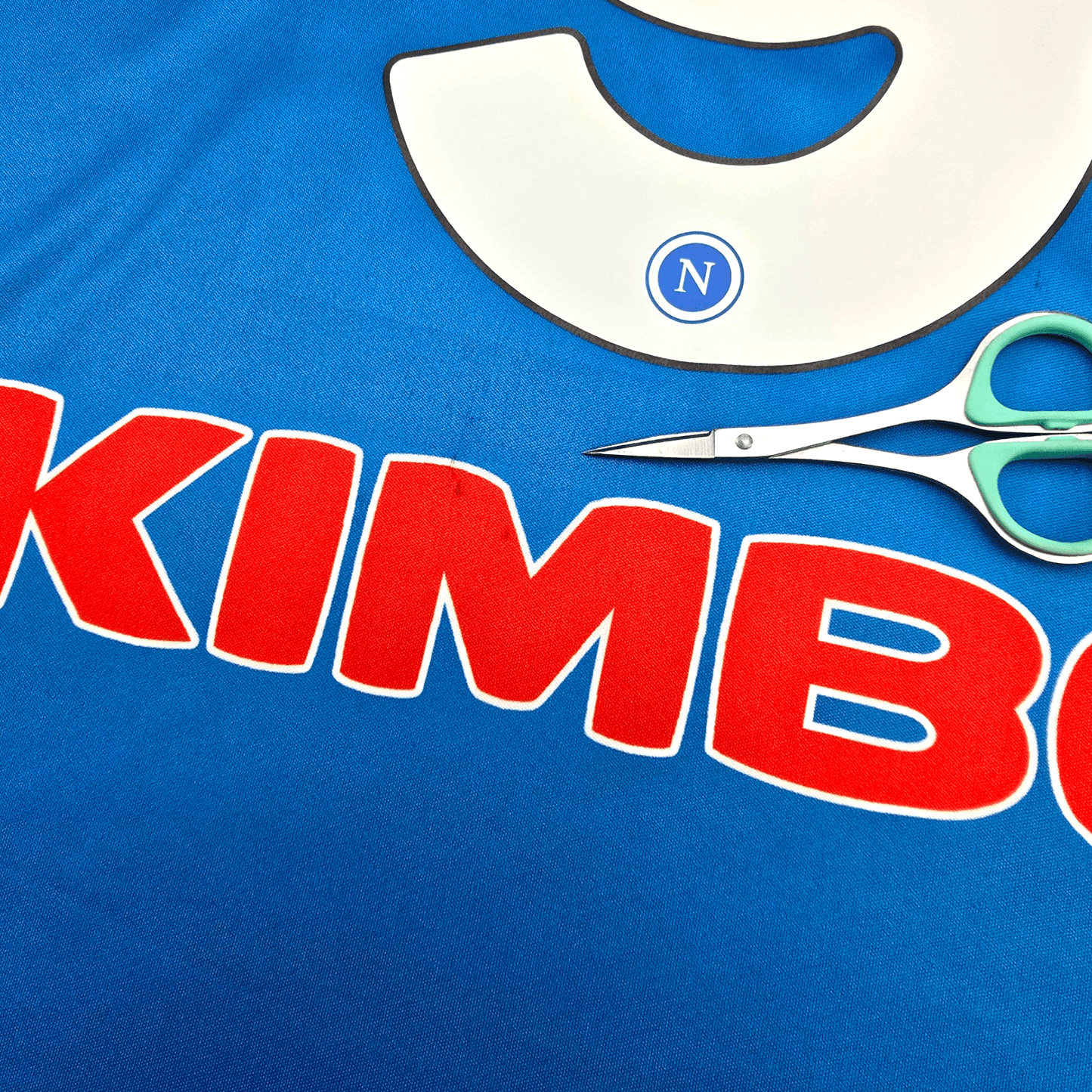 2020/21 Napoli Home Football Shirt (XL) Kappa #9 Osimhen