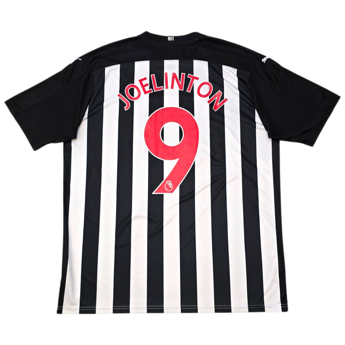 2020/21 Newcastle United Home Football Shirt (2XL) Puma #9 Joelinton