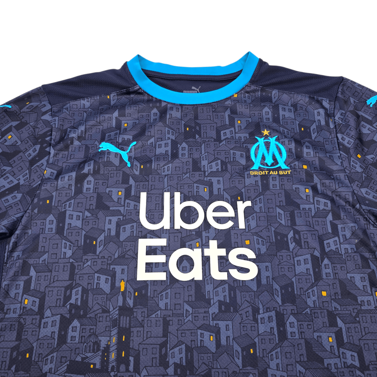 2020/21 Olympique Marseille Away Football Shirt (XL) Puma